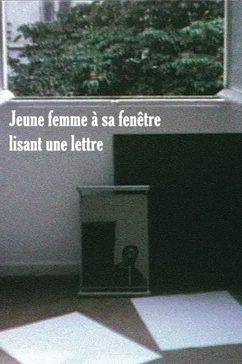 Jeune femme à sa fenêtre lisant une lettre (1983)