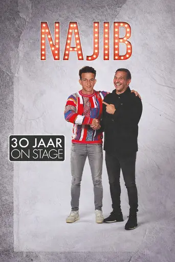 Najib Amhali: 30 jaar on Stage (2026)