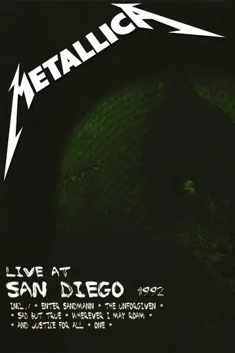 Metallica: Live at San Diego (1992)