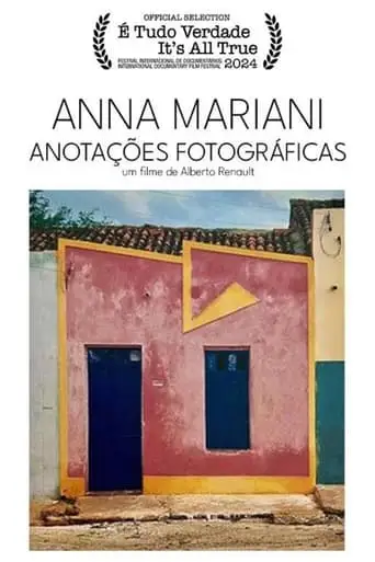 Anna Mariani - Photographic Notes (2024)