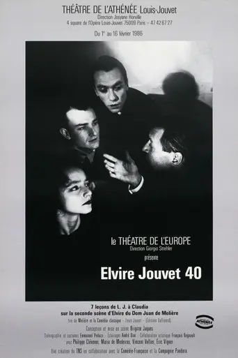 Elvire Jouvet 40 (1987)