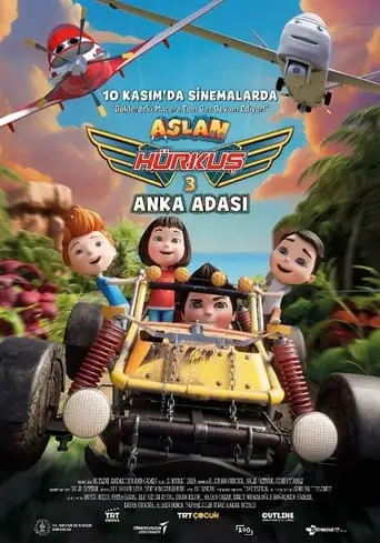 Aslan Hurkus 3: Anka Adasi (2023)