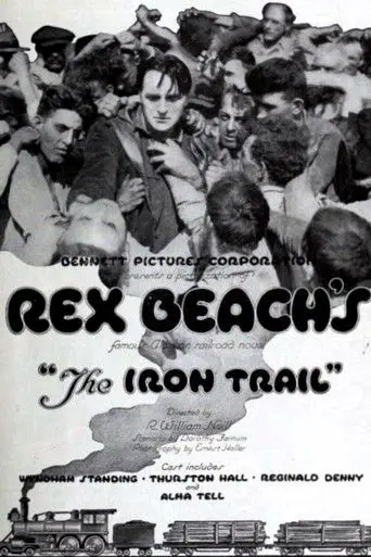 The Iron Trail (1921)