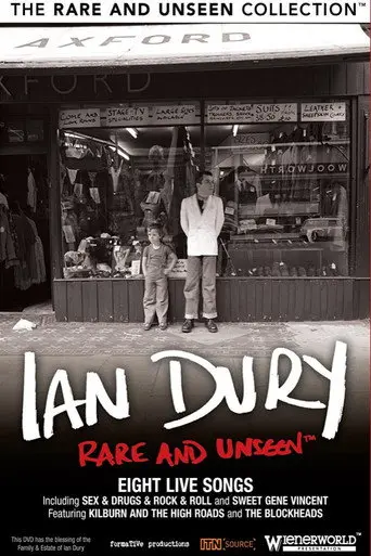 Ian Dury: Rare And Unseen (2010)