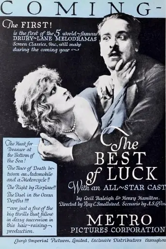 The Best Of Luck (1920)