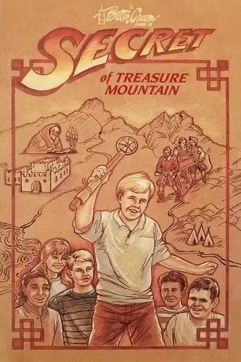 The ButterCream Gang In Secret Of Treasure Mountain (1993)