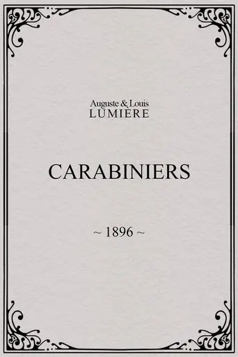 Carabiniers (1896)