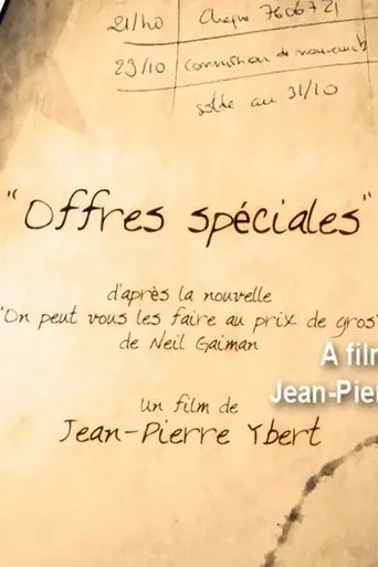 Offres Spéciales (2008)
