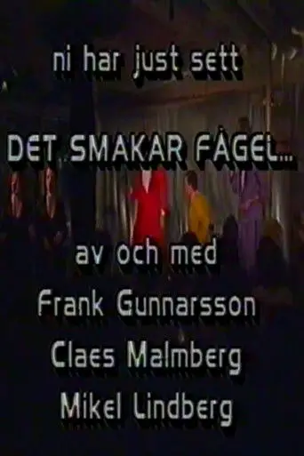 Det smakar fågel (1989)