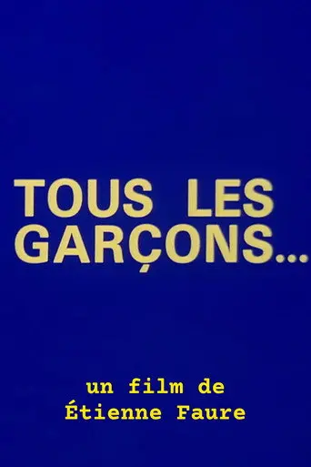 Tous les garçons... (1992)