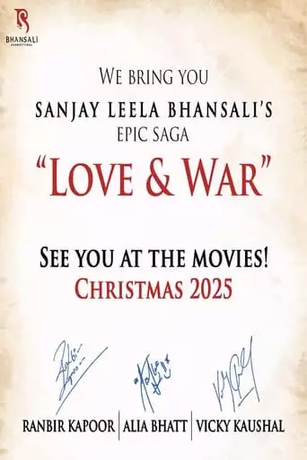 Love & War (2026)