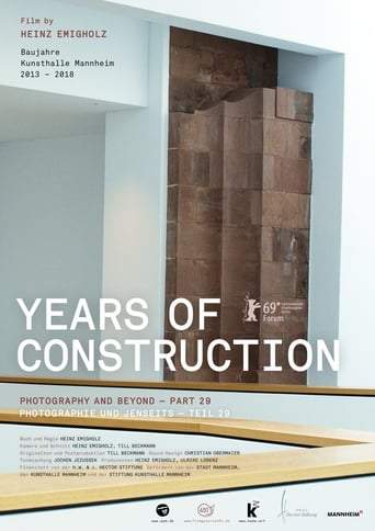Years Of Construction (2019)