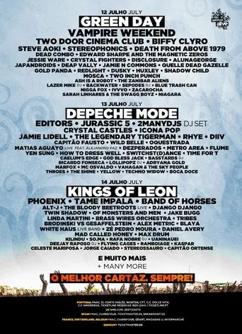 Green Day - Optimus Alive (2013)