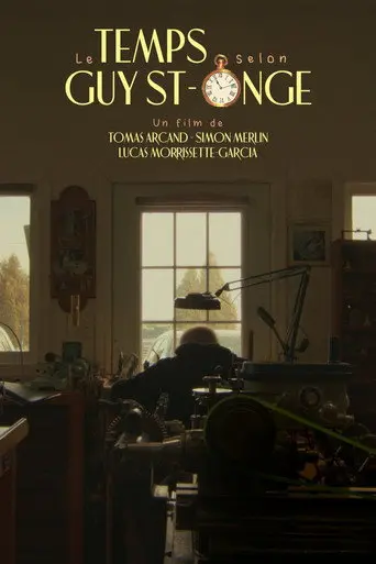 Le temps selon Guy St-Onge (2026)