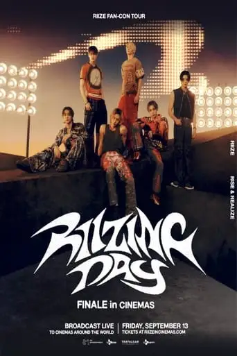 RIIZE FAN-CON TOUR 'RIIZING DAY' FINALE in CINEMAS (2024)
