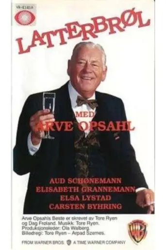 Latterbrøl med Arve Opsahl (1992)