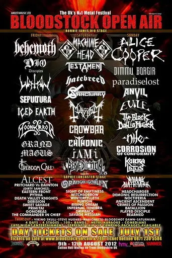 Paradise Lost: Live at Bloodstock (2012)