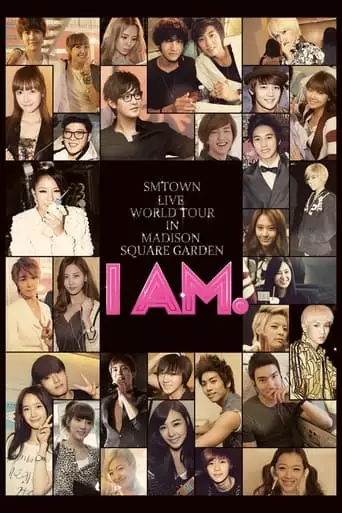 I Am: Sm Town Live World Tour In Madison Square Garden (2012)