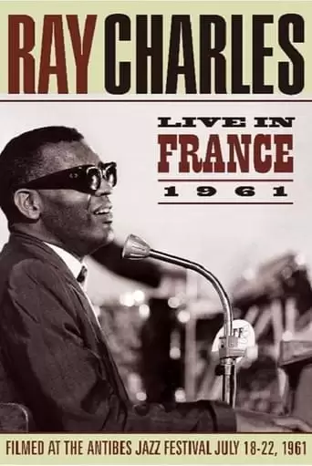 Ray Charles Live In Antibes, France 1961 (2011)