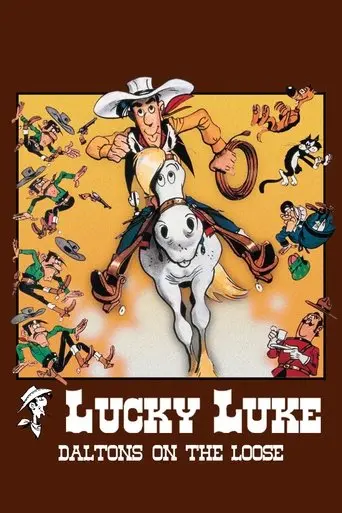 Lucky Luke: Daltons on the Loose (1983)