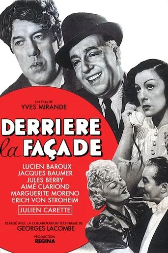 Behind the Facade (1939)