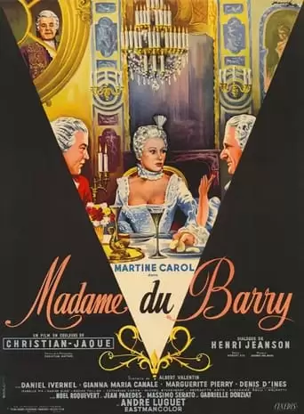 Madame Du Barry (1954)