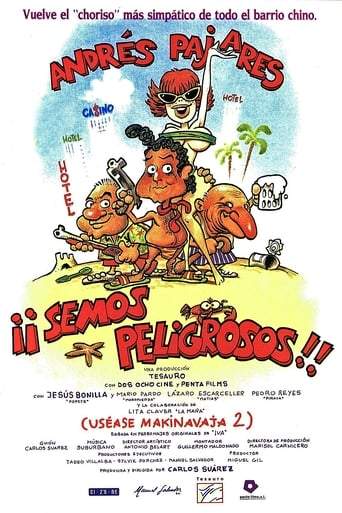 ¡¡Semos Peligrosos!! (usease Makinavaja 2) (1993)
