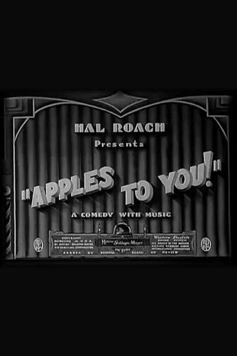 Apples To You! (1934)