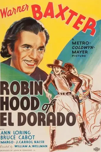 Robin Hood of El Dorado (1936)