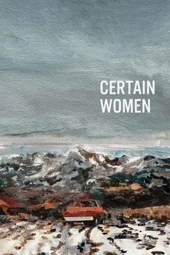 Certain Women (2016)