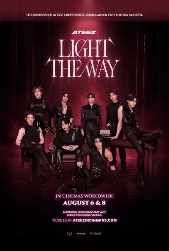 ATEEZ: LIGHT THE WAY IN CINEMAS (2026)