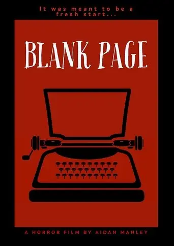 Blank Page (2021)