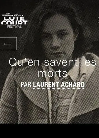 Qu'en savent les morts ? (1991)