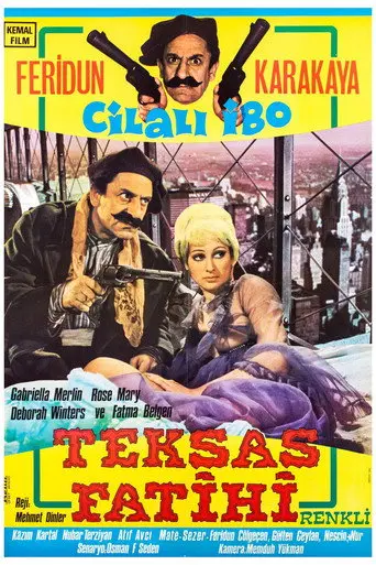 Cilali Ibo the Texas Conqueror (1971)