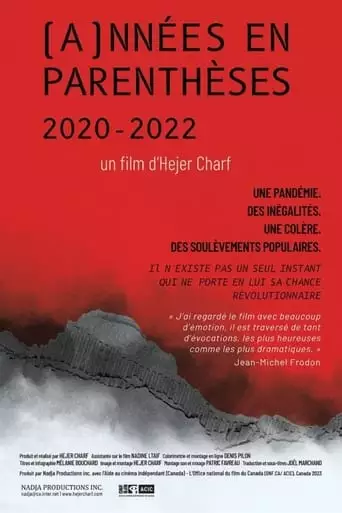 Annees En Parentheses 2020-2022 (2023)