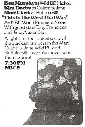 This Is The West That Was (1974)
