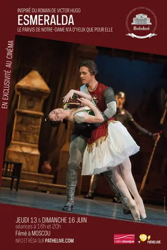 Bolshoi Theatre: ballet Esmeralda (2011)