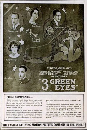 Three Green Eyes (1919)
