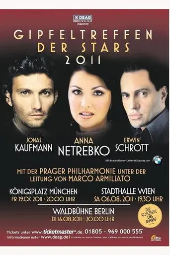 Sommernachtsmusik 2011 - Gipfeltreffen der Klassikstars (2011)