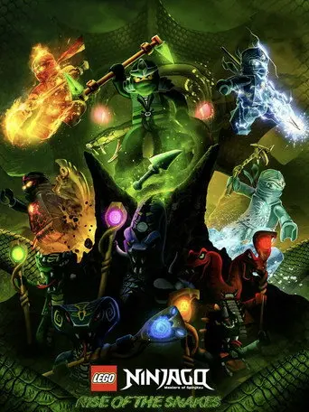 LEGO Ninjago: Rise of the Serpentine (2011)
