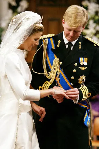 Huwelijk kroonprins Willem-Alexander en Máxima Zorreguieta (2002)