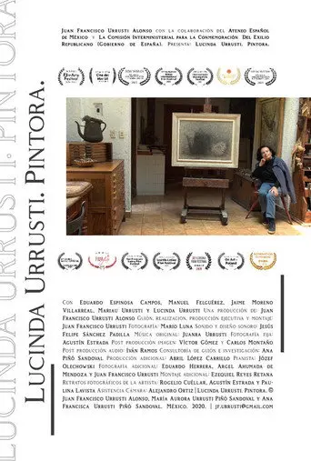 Lucinda Urrusti: Painter (2020)