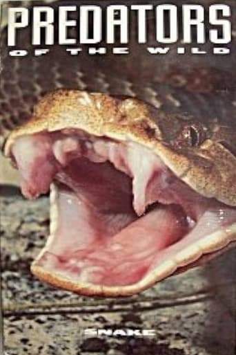 Predators Of The Wild: Snake (1993)
