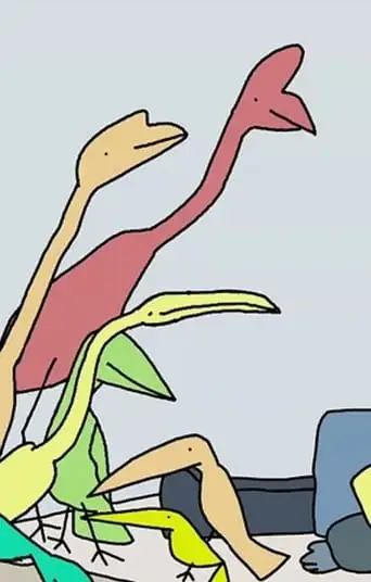 The Man With Birds (2018)