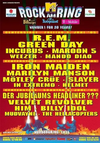 Green Day Live Rock AM Ring (2005)