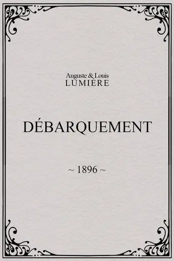 Débarquement (1896)