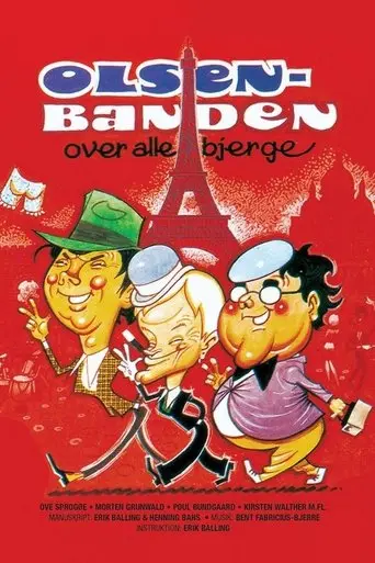 Olsen-banden Over Alle Bjerge! (1981)