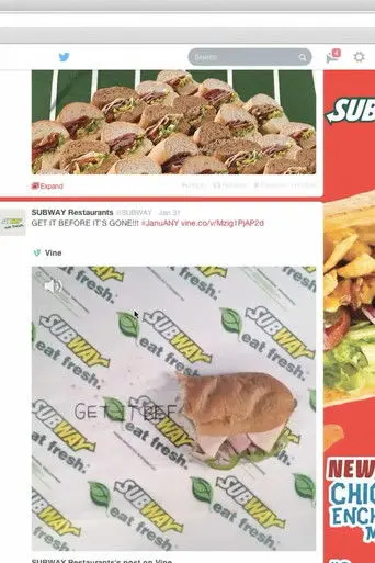 Freshbuzz (subway.com) (2014)