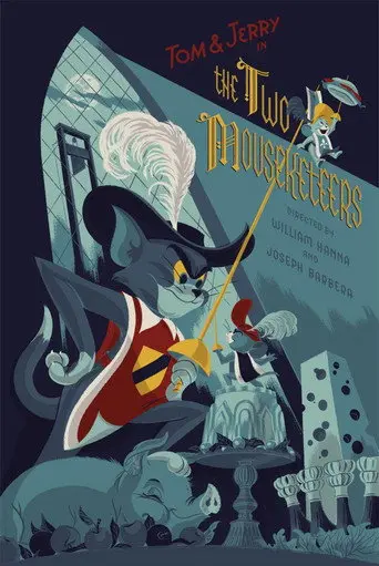 The Two Mouseketeers (1952)