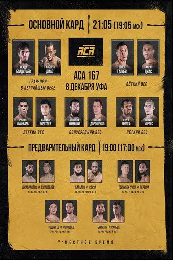 ACA 167: Baydulaev vs. Dias (2023)